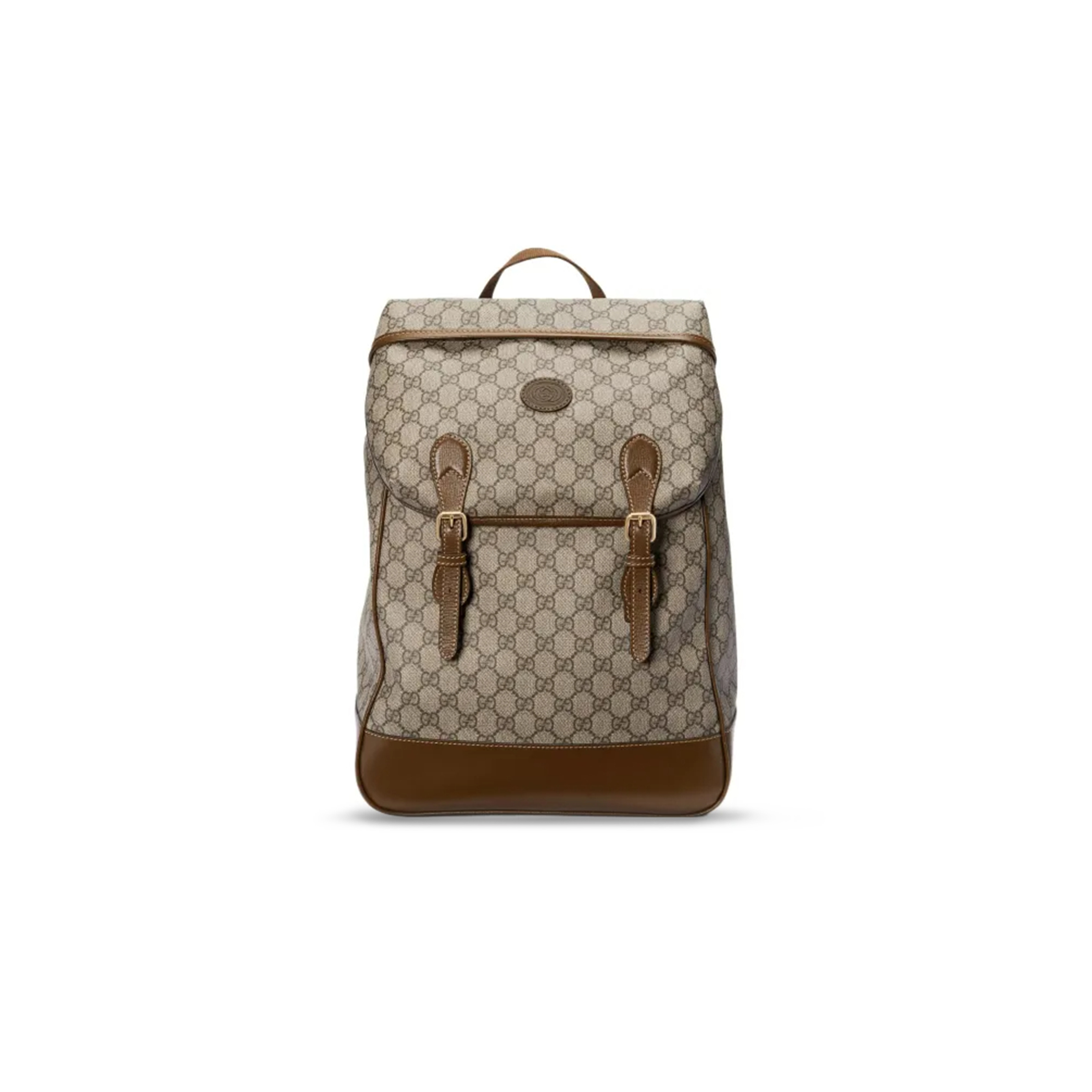 GUCCI BACKPACK WITH INTERLOCKING&G 696013 (43*26*18cm)